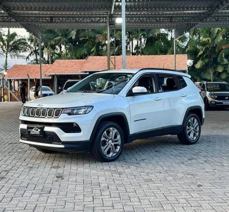 JEEP COMPASS 1.3 T270 TURBO FLEX LONGITUDE AT6